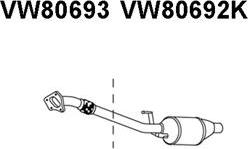 Veneporte VW80692K - Katalizators ps1.lv