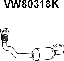 Veneporte VW80318K - Katalizators ps1.lv
