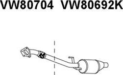 Veneporte VW80704 - Izplūdes caurule ps1.lv