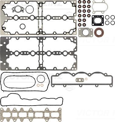 Victor Reinz 02-37551-01 - Blīvju komplekts, Motora bloka galva ps1.lv