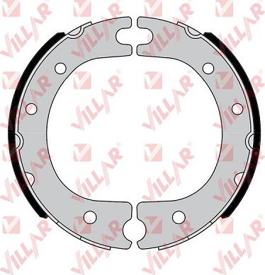 Villar 629.0844 - Bremžu loku kompl., Stāvbremze ps1.lv