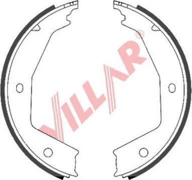 Villar 629.0855 - Bremžu loku kompl., Stāvbremze ps1.lv