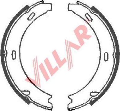 Villar 629.0824 - Bremžu loku kompl., Stāvbremze ps1.lv