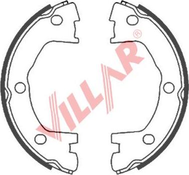 Villar 629.0870 - Bremžu loku kompl., Stāvbremze ps1.lv