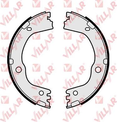 Villar 629.0274 - Bremžu loku kompl., Stāvbremze ps1.lv