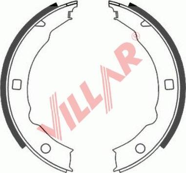 Villar 629.0795 - Bremžu loku kompl., Stāvbremze ps1.lv