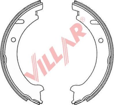 Villar 629.0784 - Bremžu loku kompl., Stāvbremze ps1.lv