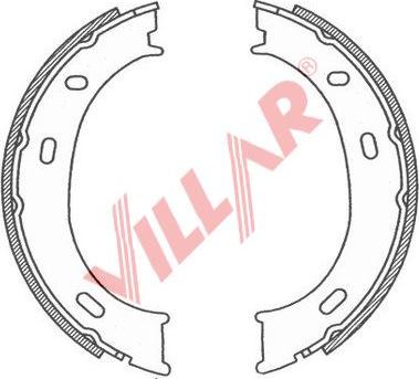 Villar 629.0786 - Bremžu loku kompl., Stāvbremze ps1.lv