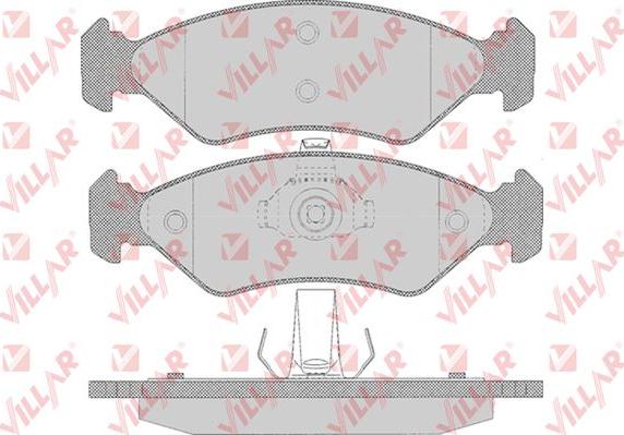 Budweg Caliper 520953 - Bremžu uzliku kompl., Disku bremzes ps1.lv