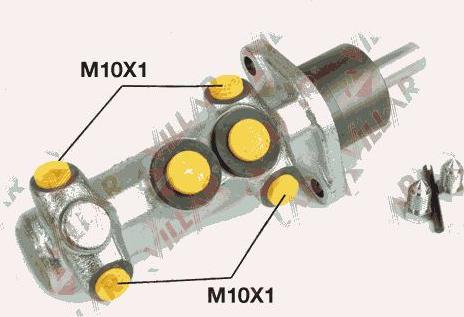 Villar 621.2949 - Galvenais bremžu cilindrs ps1.lv