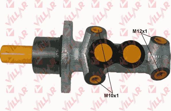 Villar 621.2615 - Galvenais bremžu cilindrs ps1.lv