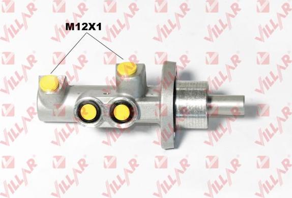 Villar 621.B619 - Galvenais bremžu cilindrs ps1.lv