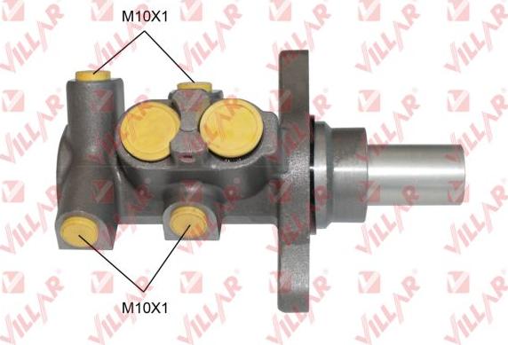 Villar 621.B840 - Galvenais bremžu cilindrs ps1.lv