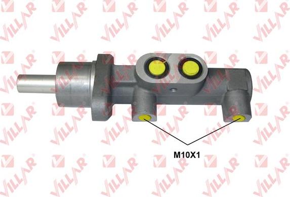 Villar 621.B751 - Galvenais bremžu cilindrs ps1.lv