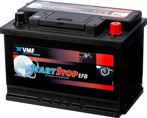 VMF EFB570650 - Startera akumulatoru baterija ps1.lv