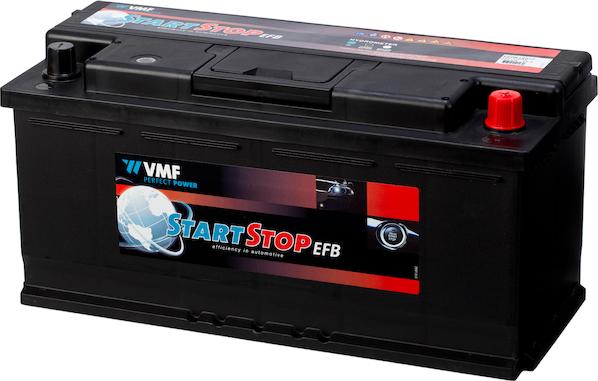 VMF EFB610950 - Startera akumulatoru baterija ps1.lv