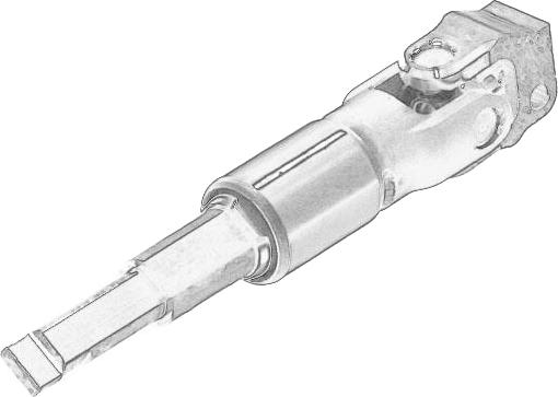 Volvo 3409939 - Šarnīrs, Stūres sviras vārpsta ps1.lv