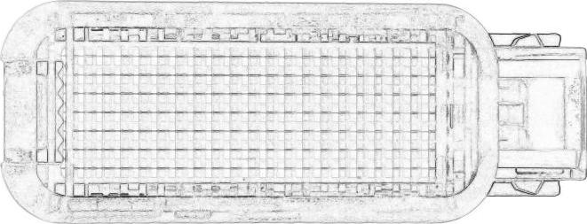 VAG 4B0947415A - Salona apgaismojums ps1.lv