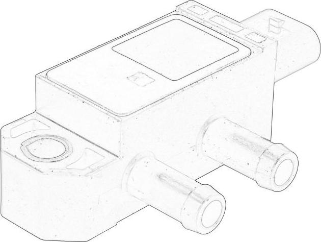 VAG 04L906051M - Devējs, Izplūdes gāzu spiediens ps1.lv