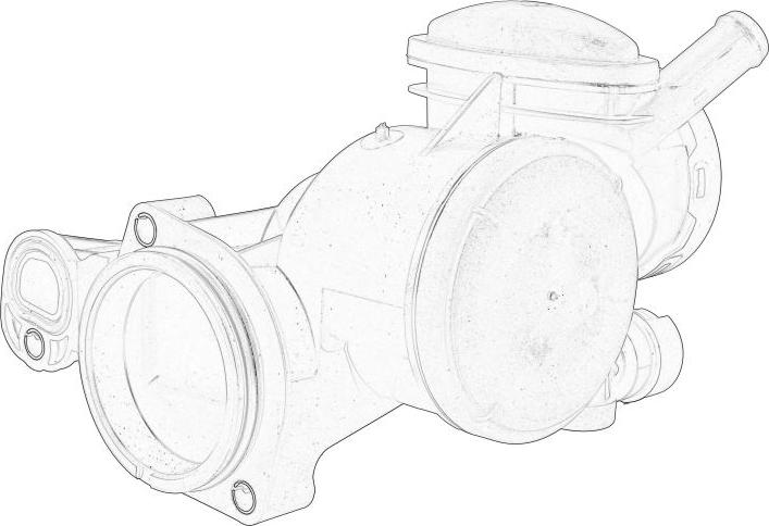 VAG 036103464AK - Eļļas atdalītājs, Kartera ventilācija ps1.lv
