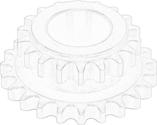 VAG 03C105209AG - Zobrats, Kloķvārpsta ps1.lv