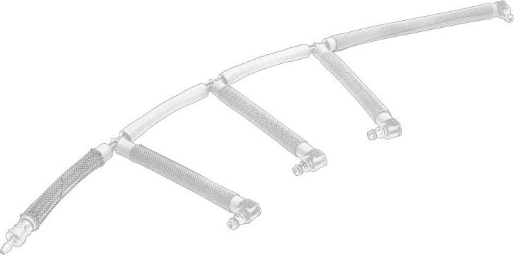 VAG 03L130235AF - Šļūtene, Degvielas noplūde ps1.lv