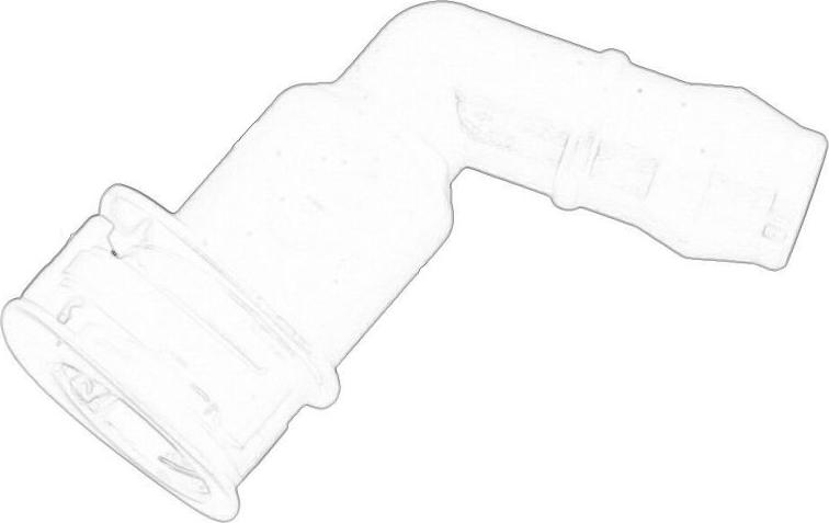 VAG 1J0955875C - Savienotājs, Stiklu apskalotāja cauruļvads ps1.lv