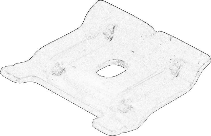 VAG 1J0803219 - Akumulatora stiprinājums ps1.lv