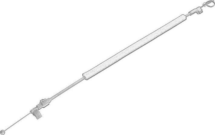 VAG 7H1819835C - Sildītāja vārsta trose ps1.lv