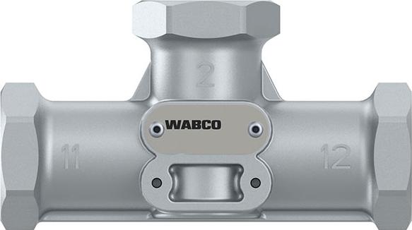 WABCO 434 500 003 0 - Vārsts, Bremžu pretbloķēšanas sistēmas regulēšana ps1.lv