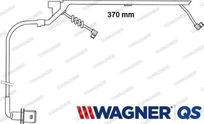 Wagner 587040W - Indikators, Bremžu uzliku nodilums ps1.lv