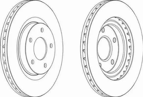 Magneti Marelli 360406109800 - Bremžu diski ps1.lv