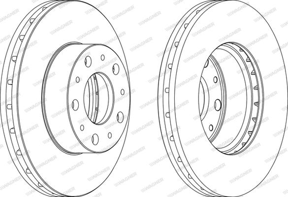 BOSCH 0 986 479 B99 - Bremžu diski ps1.lv