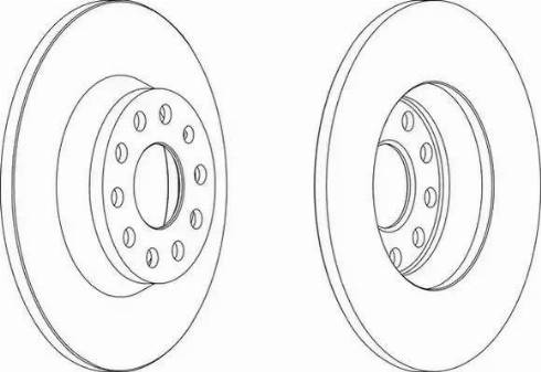 Brembo BG3954 - Bremžu diski ps1.lv