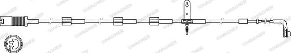 Wagner WWI316 - Indikators, Bremžu uzliku nodilums ps1.lv