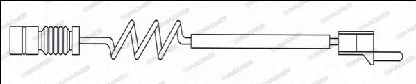Wagner WWI326 - Indikators, Bremžu uzliku nodilums ps1.lv