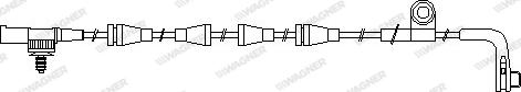 Wagner WWI282 - Indikators, Bremžu uzliku nodilums ps1.lv