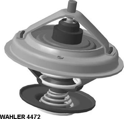 WAHLER 4472.83D - Termostats, Dzesēšanas šķidrums ps1.lv