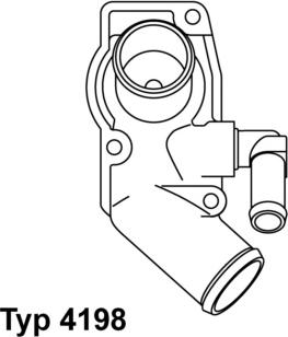 WAHLER 4198.92D - Termostats, Dzesēšanas šķidrums ps1.lv