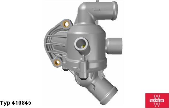 WAHLER 410845.92D - Termostats, Dzesēšanas šķidrums ps1.lv