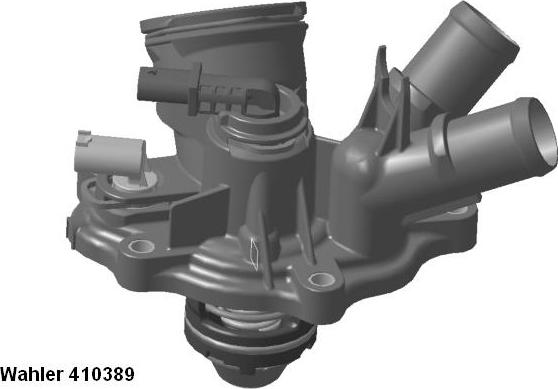 WAHLER 410389.103D - Termostats, Dzesēšanas šķidrums ps1.lv