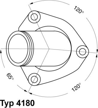 WAHLER 4180.82D - Termostats, Dzesēšanas šķidrums ps1.lv