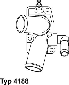 WAHLER 4188.92D - Termostats, Dzesēšanas šķidrums ps1.lv