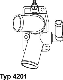 WAHLER 4201.92D - Termostats, Dzesēšanas šķidrums ps1.lv