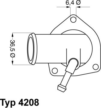 WAHLER 4208.92D - Termostats, Dzesēšanas šķidrums ps1.lv