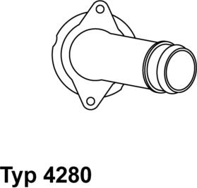 WAHLER 428080D - Termostats, Dzesēšanas šķidrums ps1.lv