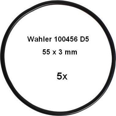 WAHLER 100456D5 - Blīve, EGR vārsta cauruļvads ps1.lv