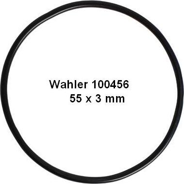WAHLER 100456 - Blīve, Izplūdes gāzu recirkulācijas vārsts ps1.lv
