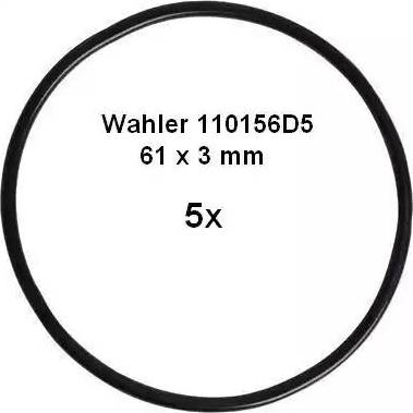WAHLER 110156D5 - Blīve, EGR vārsta cauruļvads ps1.lv