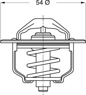 WAHLER 310379 - Termostats, Dzesēšanas šķidrums ps1.lv